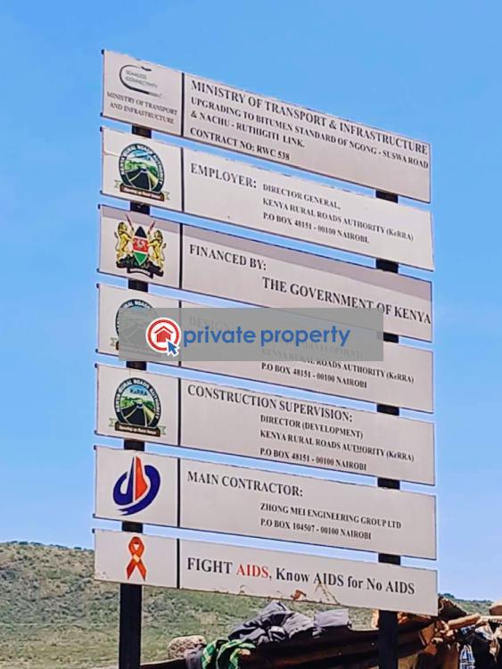 Residential Land For Sale &nbsp;ntashart Ngong Kajiado - 11