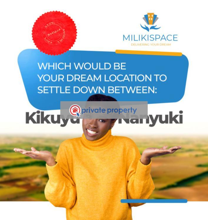 Residential Land For Sale &nbsp;kamangu Kikuyu Kiambu - 2