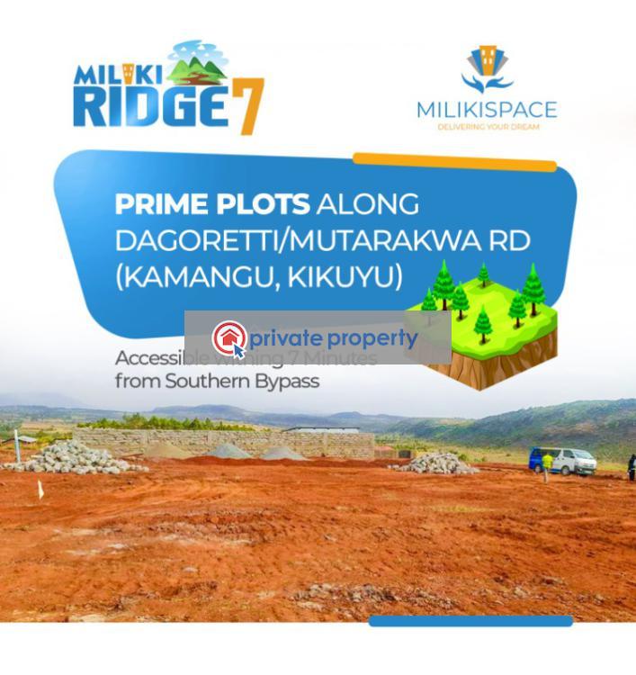 Residential Land For Sale &nbsp;kamangu Kikuyu Kiambu - 3