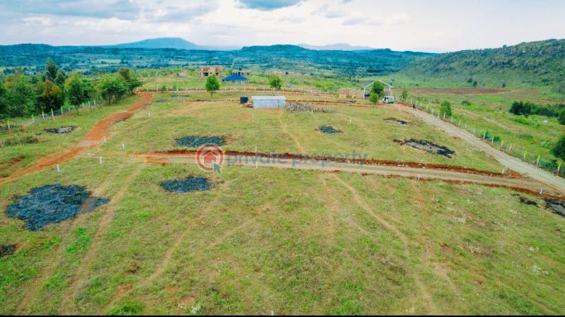 Residential Land For Sale Ndiguini Area Kamangu Kikuyu Kiambu - 1