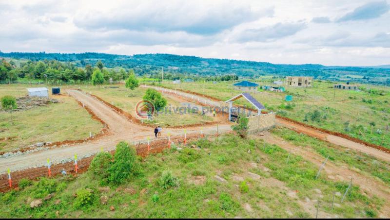 Residential Land For Sale Ndiguini Area Kamangu Kikuyu Kiambu - 4