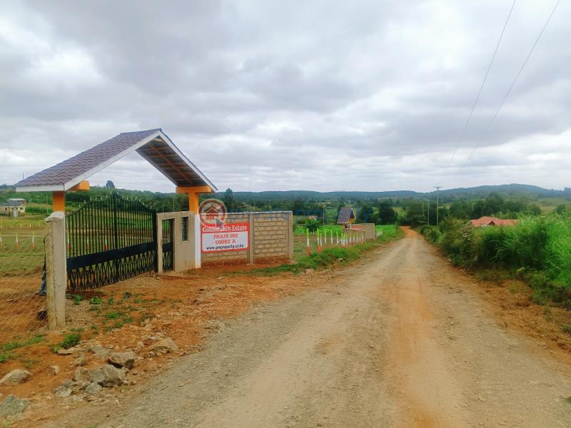 Residential Land For Sale Ndiguini, Nachu Area Kamangu Kikuyu Kiambu - 26