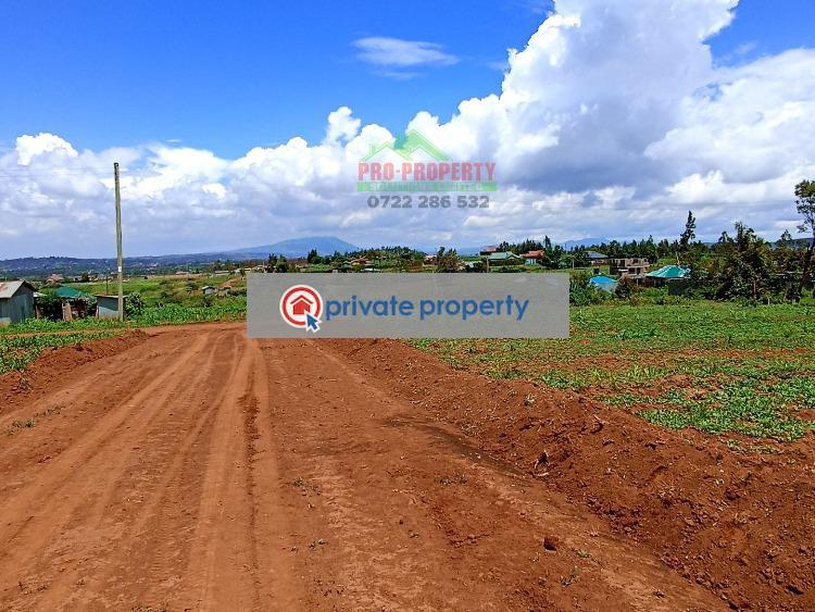 Residential Land For Sale &nbsp;kamangu Kikuyu Kiambu - 9