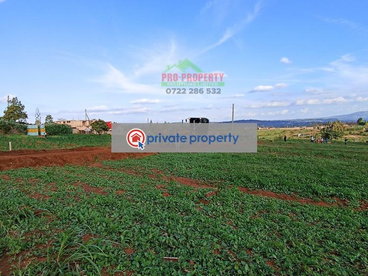 Residential Land For Sale &nbsp;kamangu Kikuyu Kiambu - 3
