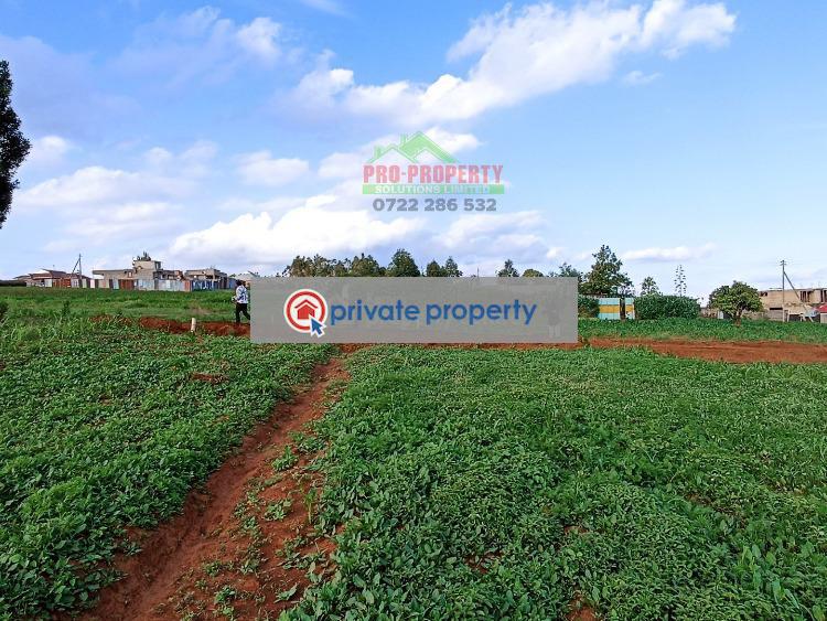 Residential Land For Sale &nbsp;kamangu Kikuyu Kiambu - 6