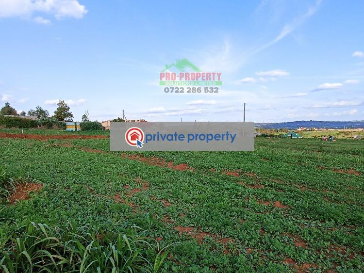 Residential Land For Sale &nbsp;kamangu Kikuyu Kiambu - 4