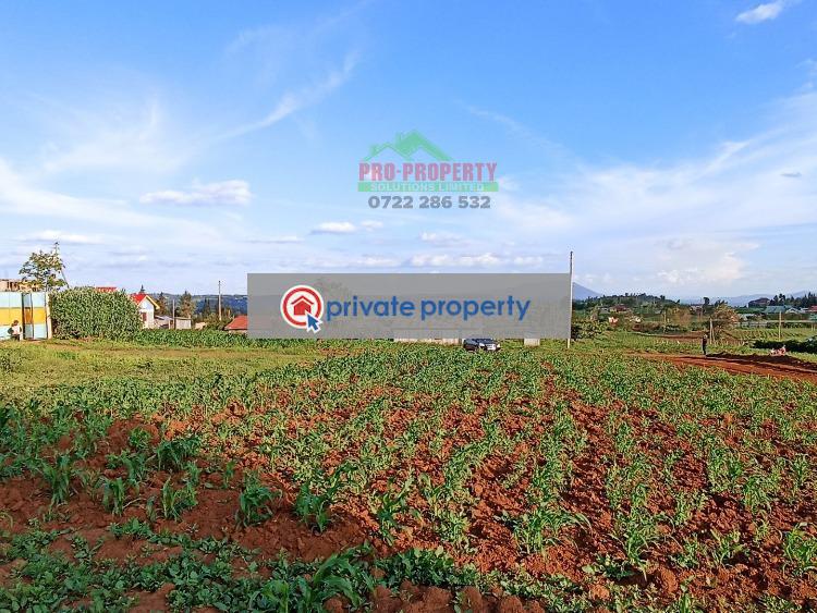 Residential Land For Sale &nbsp;kamangu Kikuyu Kiambu - 1