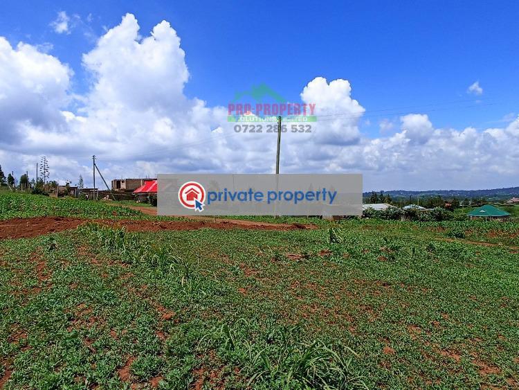 Residential Land For Sale &nbsp;kamangu Kikuyu Kiambu - 8