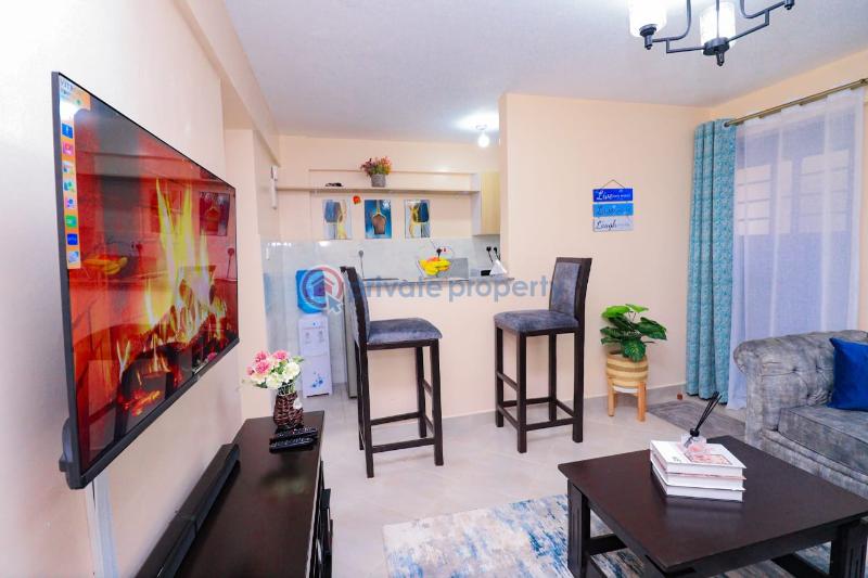 1 bedroom Apartment Short let South B Nairobi South  - 7