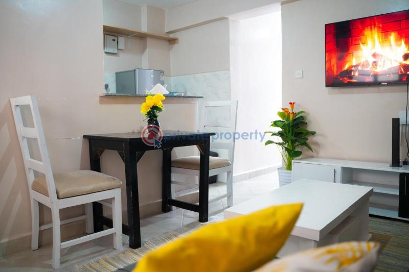 1 bedroom Apartment Short let South B Nairobi South  - 1