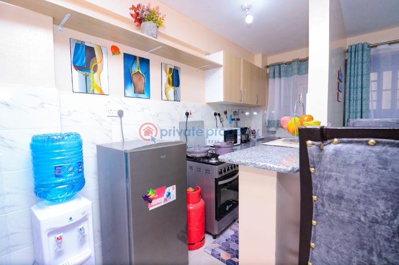 1 bedroom Apartment Short let South B Nairobi South  - 8