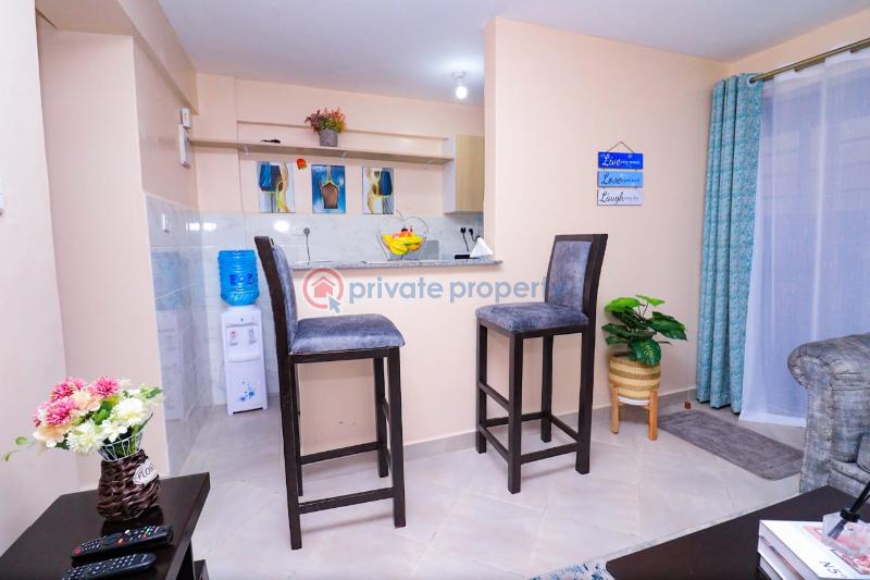 1 bedroom Apartment Short let South B Nairobi South  - 5