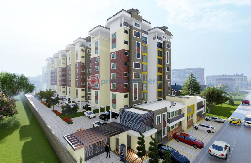 2 bedroom Apartment For Sale 800 Meters From The Tarmac Road Kinoo Kiambu - 0
