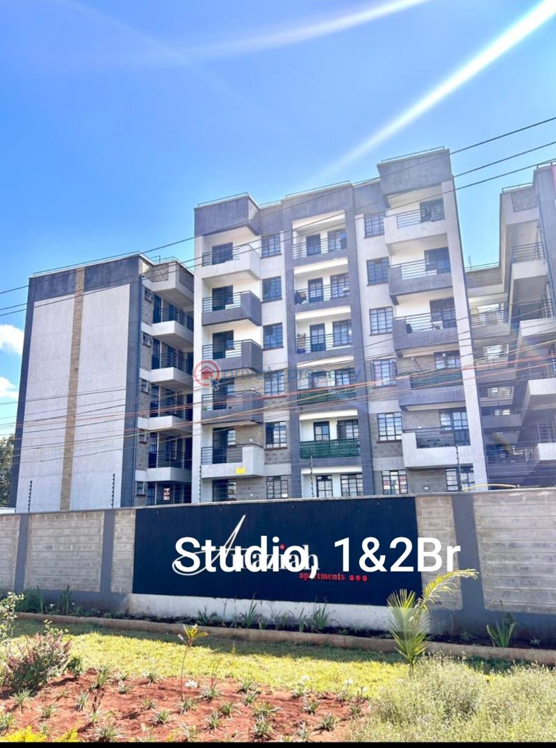 2 bedroom Apartment For Sale Fronting Waiyaki Way Kinoo. Kiambu - 1
