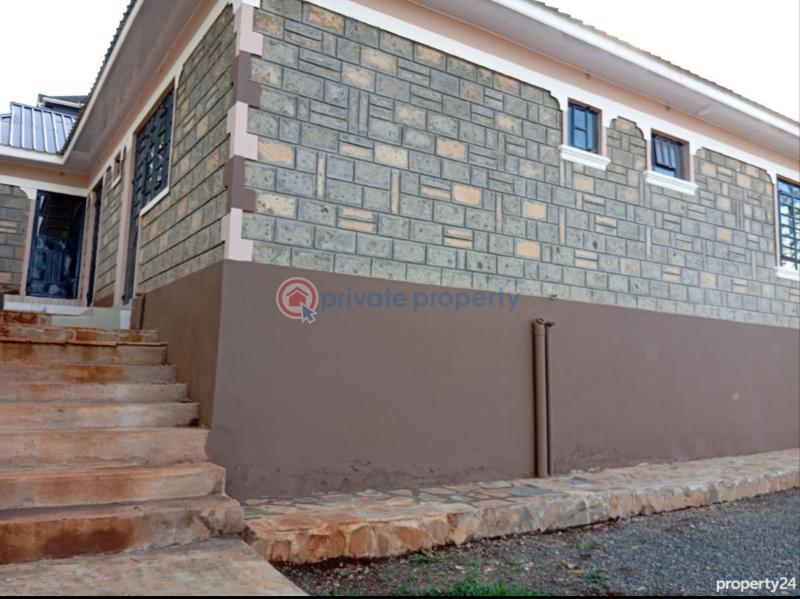 3 bedroom House For Sale 400 Meters From The Tarmac Road Ngong Kajiado - 9