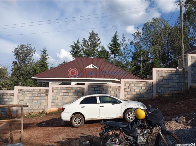 3 bedroom House For Sale 500 Meters From The Tarmac Road Ngong Kajiado - 2