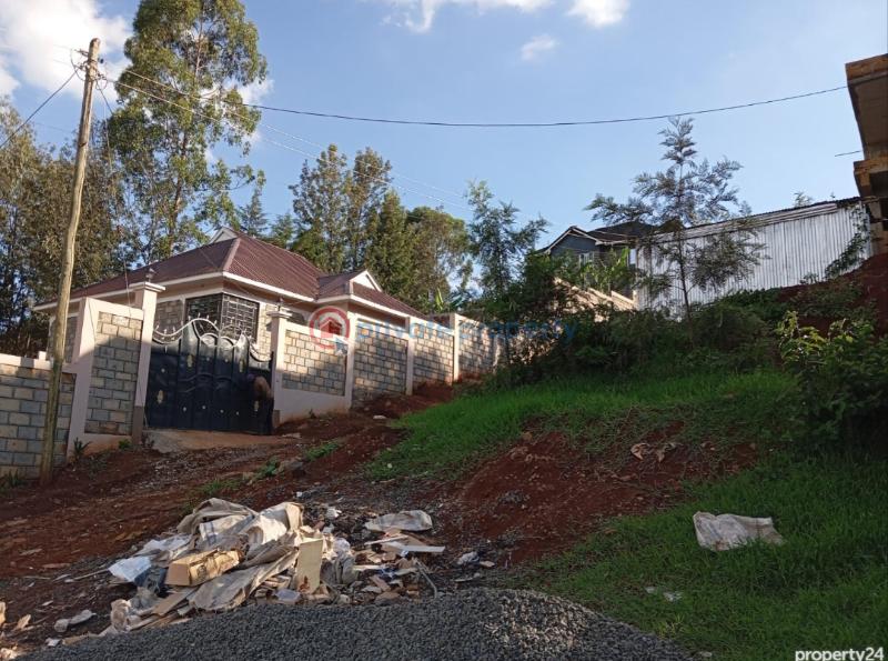 3 bedroom House For Sale 600 Meters From The Tarmac Road Ngong Kajiado - 10