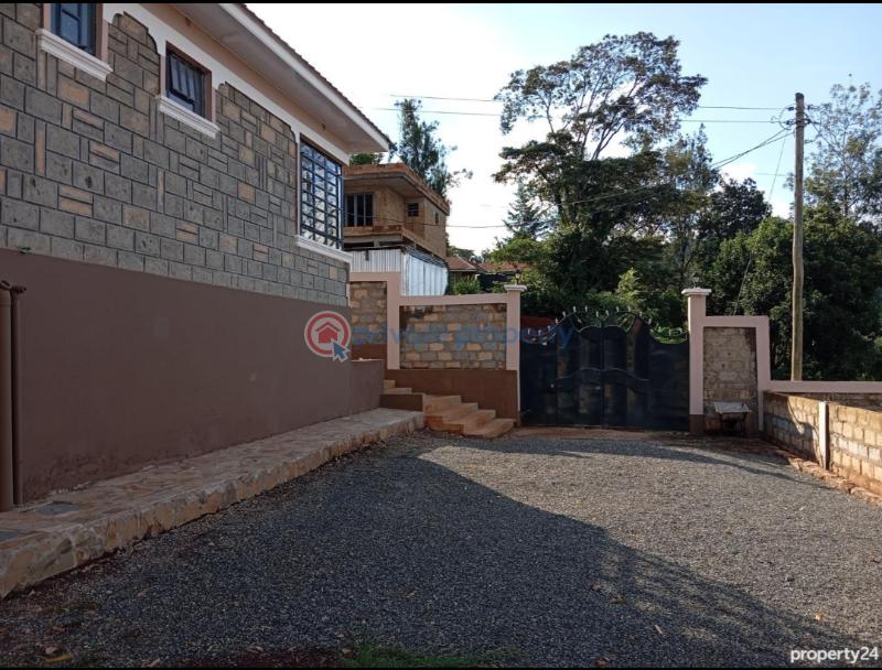 3 bedroom House For Sale A Few Meters From The Tarmac Road Ngong Kajiado - 11