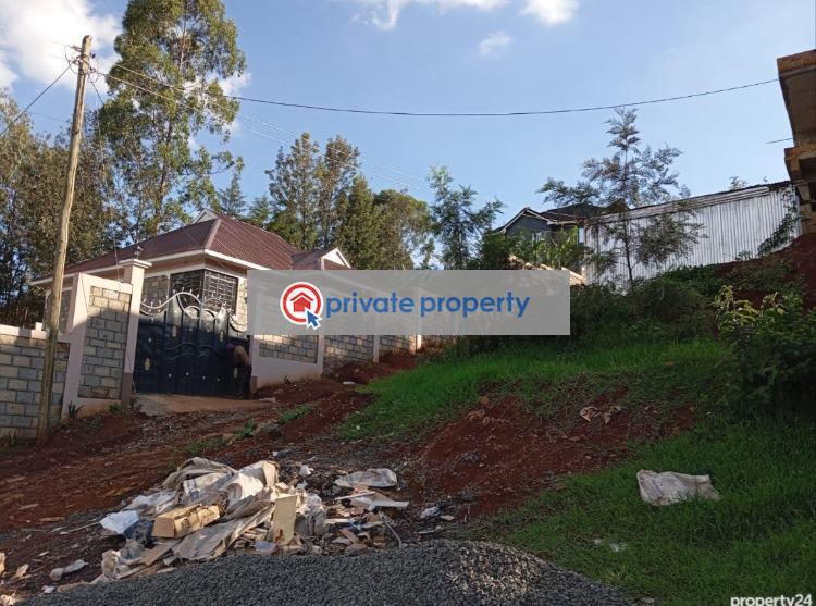 3 bedroom House For Sale &nbsp;a Few Meters From The Tarmac Road Ngong Kajiado - 10