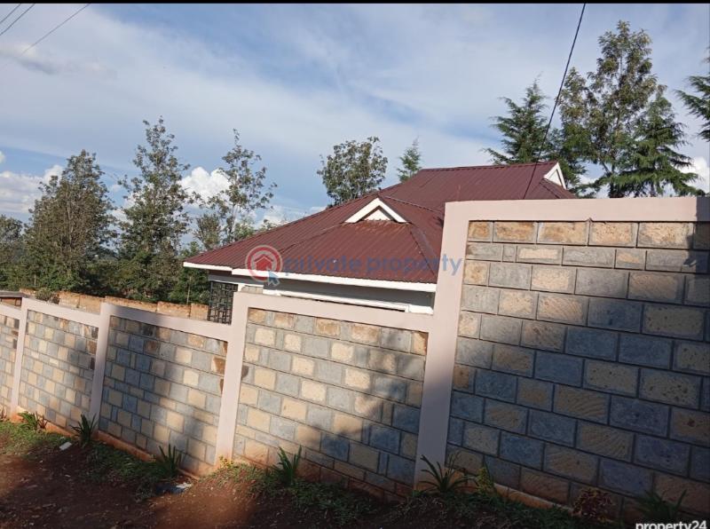 3 bedroom House For Sale 600 Meters From The Tarmac Road Ngong Kajiado - 12
