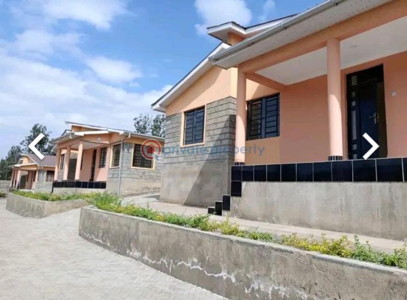 3 bedroom House For Sale Less Than A Kilometer From The Tarmac Road Rongai Ongata Rongai Kajiado - 3