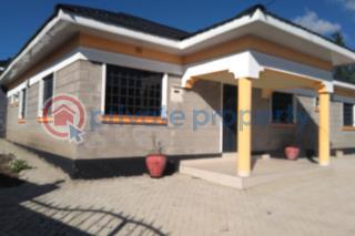 3 bedroom House For Sale 200 Meters From The Tarmac Road Rongai Ongata Rongai Kajiado - 0