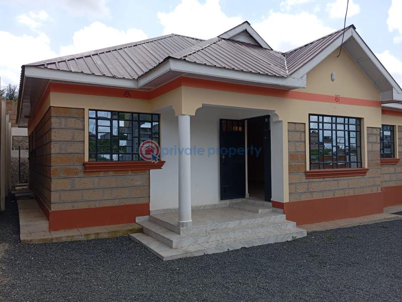 3 bedroom House For Sale A Few Meters From The Tarmac Road Rongai Ongata Rongai Kajiado - 0