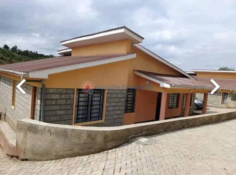 3 bedroom House For Sale A Few Meters From The Tarmac Road Rongai Ongata Rongai Kajiado - 0
