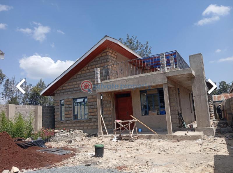 3 bedroom House For Sale 400 Meters From The Tarmac Road Ongata Rongai Kajiado - 1