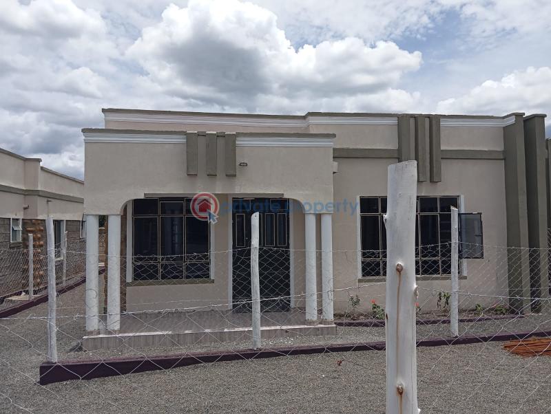 3 bedroom House For Sale A Few Meters From The Tarmac Road Ongata Rongai Kajiado - 0