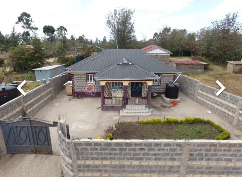 3 bedroom House For Sale Kiserian, 400 Meters From The Tarmac Road Rongai Ongata Rongai Kajiado - 0