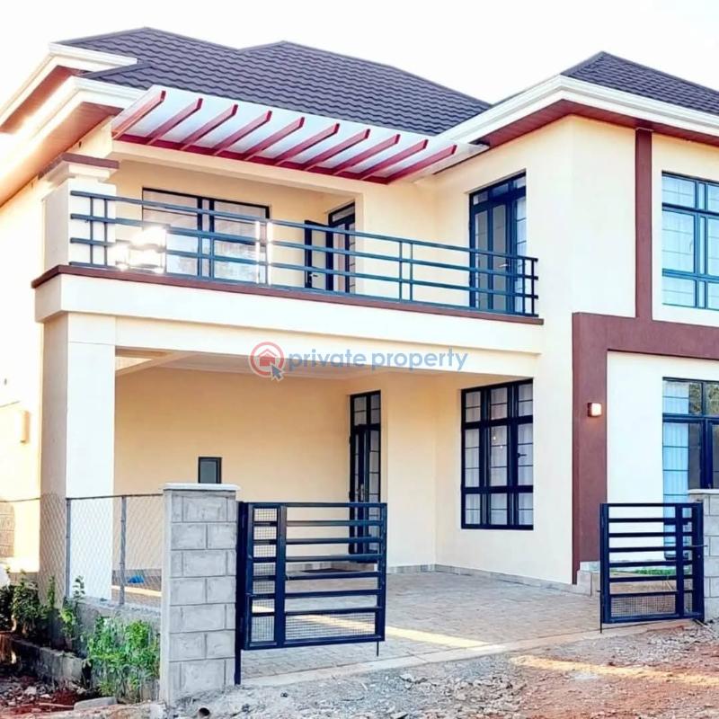 3 bedroom House For Sale 400 Meters From The Tarmac Road Ngong Kajiado - 1