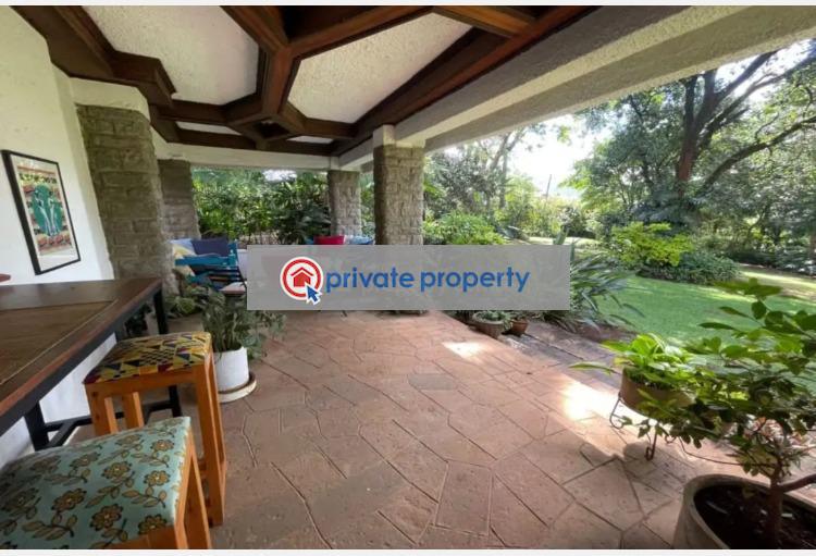 4 bedroom House For Sale &nbsp;old Muthaiga Muthaiga Nairobi - 1