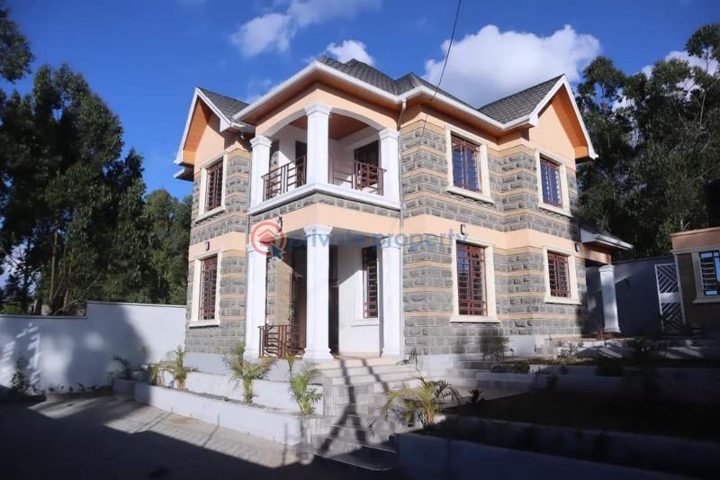 4 bedroom House For Sale 500 Meters From The Tarmac Road Ngong Kajiado - 3