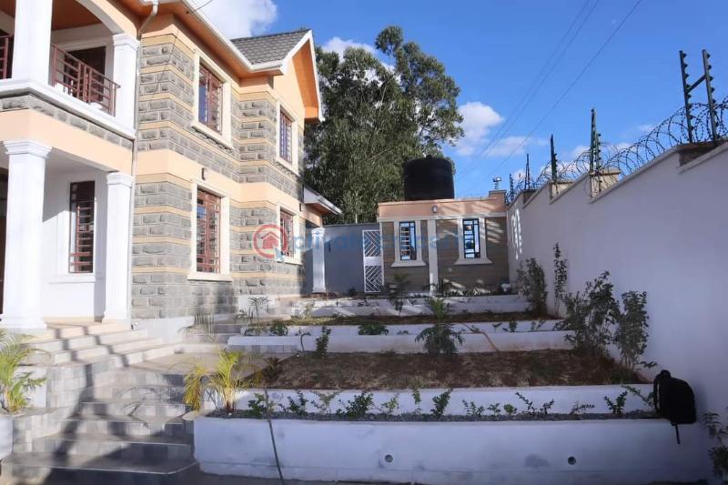 4 bedroom House For Sale A Few Meters From The Tarmac Road Ngong Kajiado - 4