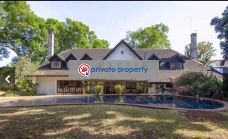 4 bedroom House For Sale  amazing 4bedroom Colonial House With 2dsq Pool On 2acres In Gigiri. Westlands Nairobi - 0