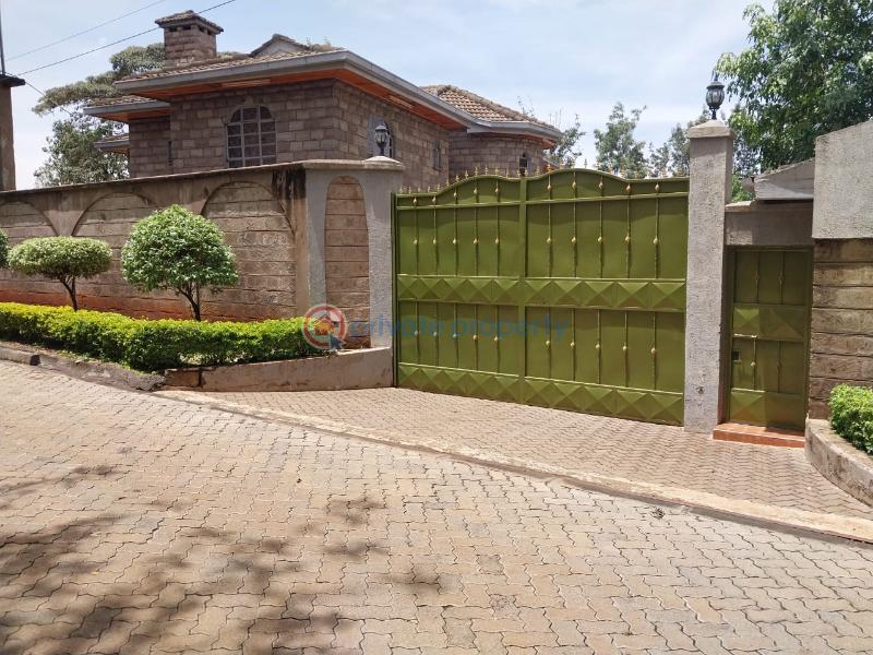 5 bedroom House For Sale Garden Estate Nairobi Central  - 1