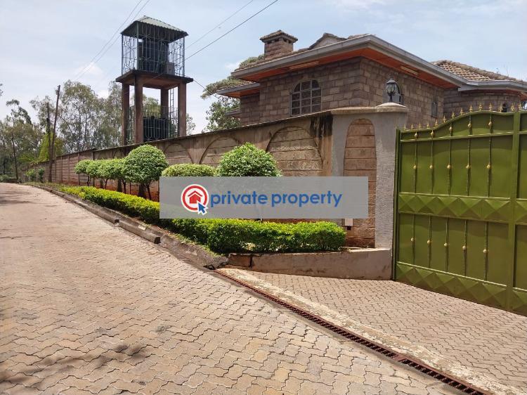 5 bedroom House For Sale &nbsp;garden Estate Muthaiga North Nairobi - 4