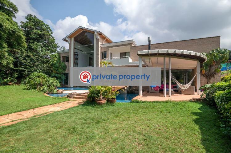 5 bedroom House For Sale Kitisuru Nairobi - 1
