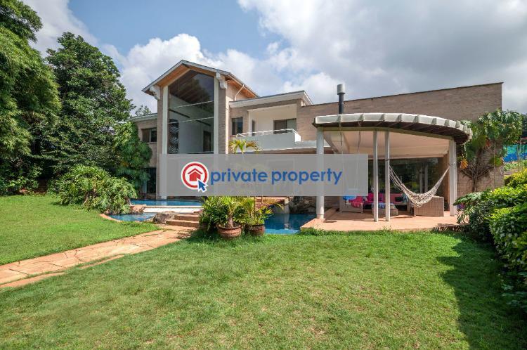 5 bedroom House For Sale Kitisuru Nairobi - 1