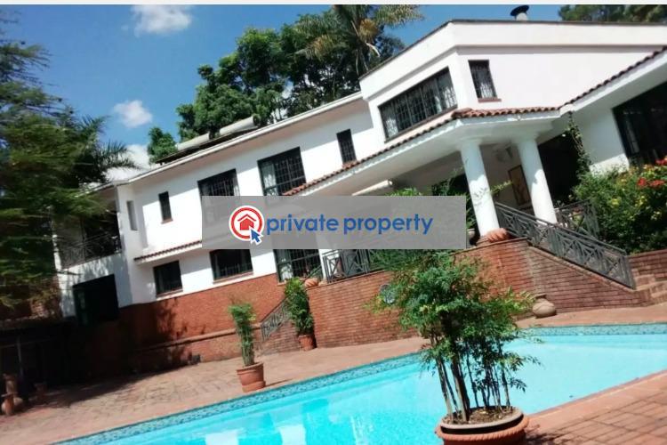 5 bedroom House For Sale &nbsp;new Muthaiga Muthaiga Nairobi - 1