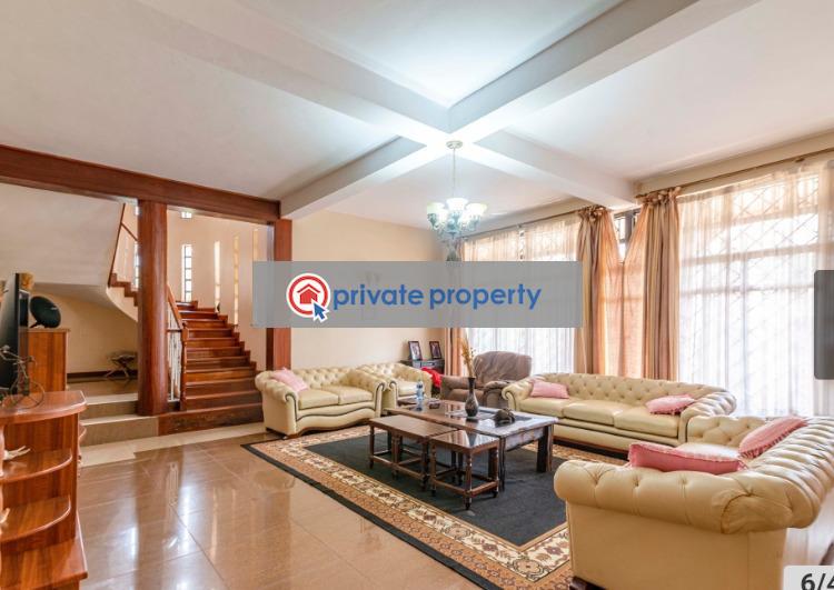 6 bedroom House For Sale &nbsp;runda Westlands Nairobi - 6
