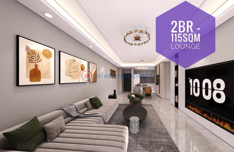2 bedroom Apartment For Sale Makueni Road Off Oloitoktok Road Kileleshwa Nairobi - 4
