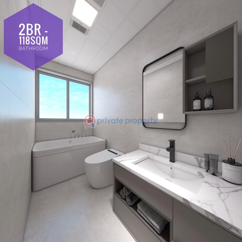 2 bedroom Apartment For Sale Makueni Road Off Oloitoktok Road Kileleshwa Nairobi - 3