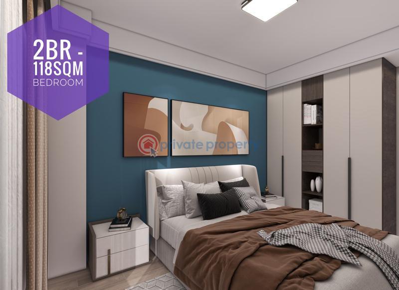 2 bedroom Apartment For Sale Makueni Road Off Oloitoktok Road Kileleshwa Nairobi - 5