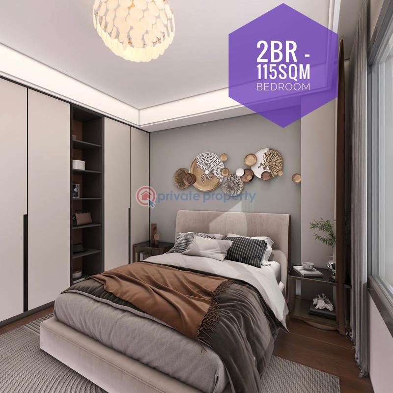 2 bedroom Apartment For Sale Makueni Road Off Oloitoktok Road Kileleshwa Nairobi - 2