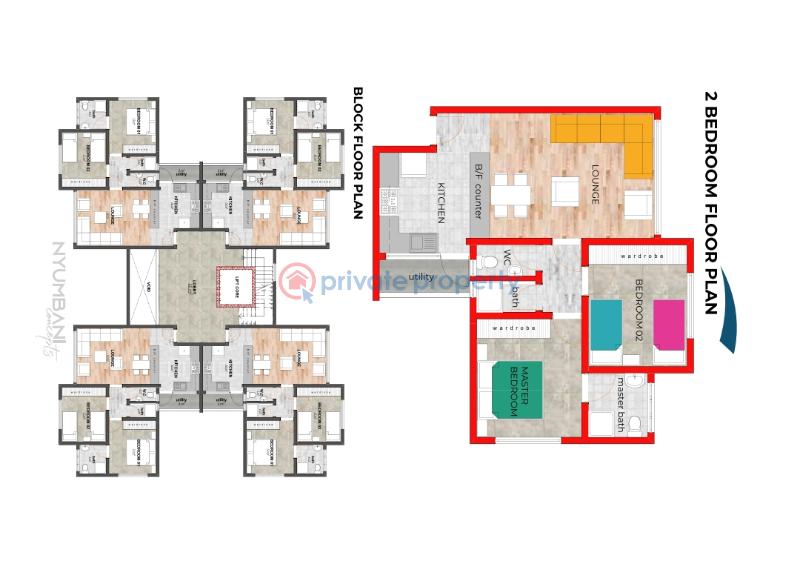1 bedroom Apartment For Sale 800 Meters From The Tarmac Road Kinoo Kiambu - 2