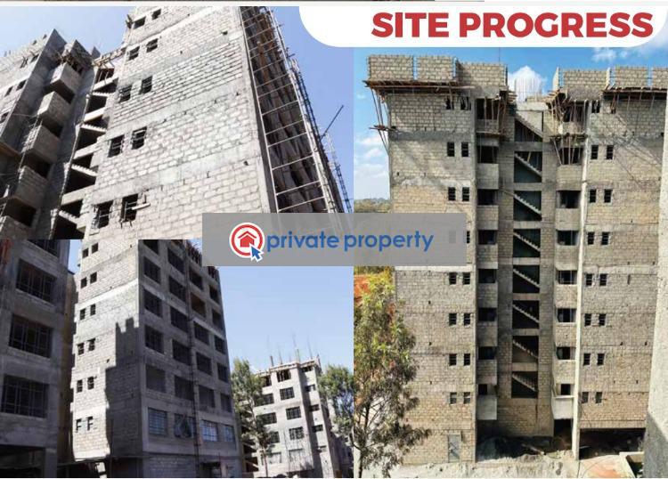 1 bedroom Apartment For Sale &nbsp;500 Meters From Waiyaki Way Kinoo Kiambu - 1