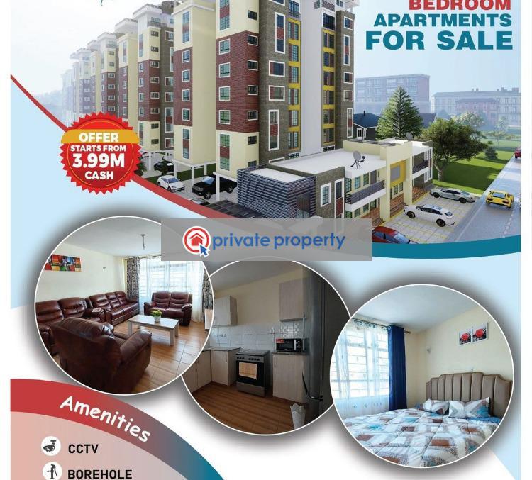 1 bedroom Apartment For Sale &nbsp;500 Meters From Waiyaki Way Kinoo Kiambu - 5