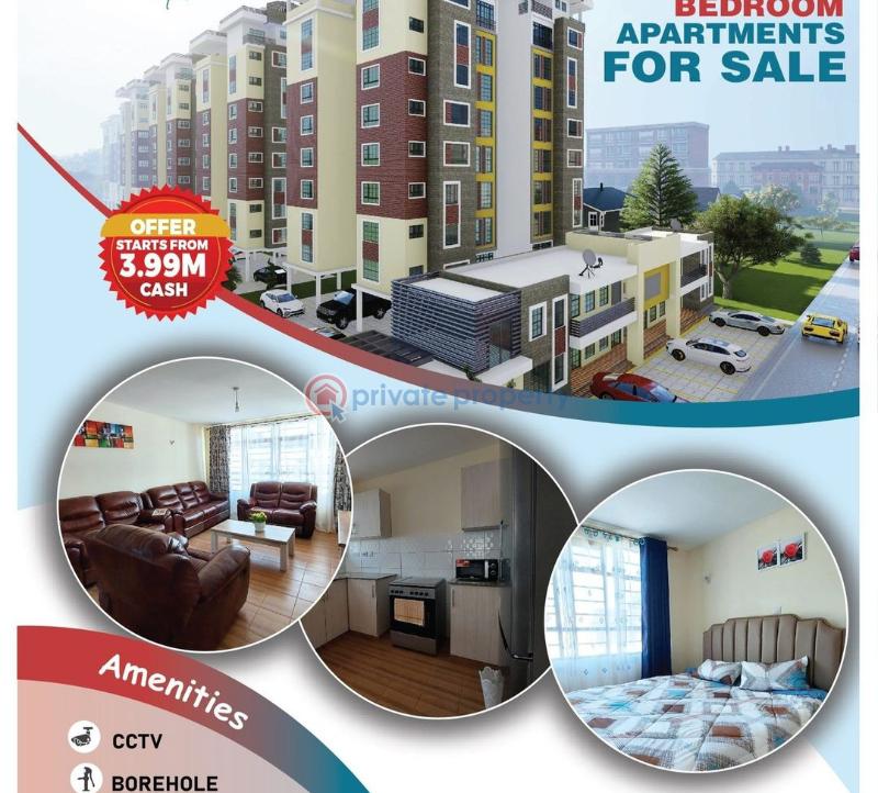 1 bedroom Apartment For Sale 800 Meters From The Tarmac Road Kinoo Kiambu - 5